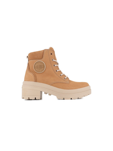 Palladium Pallarise NBK WL W Brown Жени - Обувки Palladium - Кафяв - 99527-254-M-4 - Size: 4
