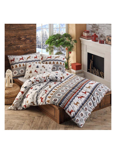 КОЛЕДЕН СПАЛЕН КОМПЛЕКТ 3 ЧАСТИ