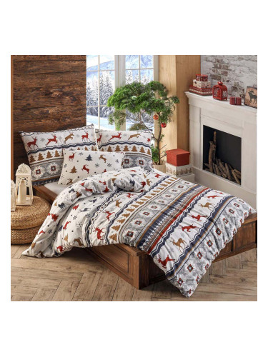 КОЛЕДЕН СПАЛЕН КОМПЛЕКТ 4 ЧАСТИ