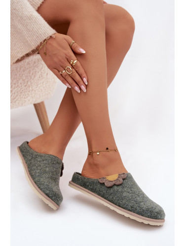 Дамски чехли Inblu с флорален орнамент