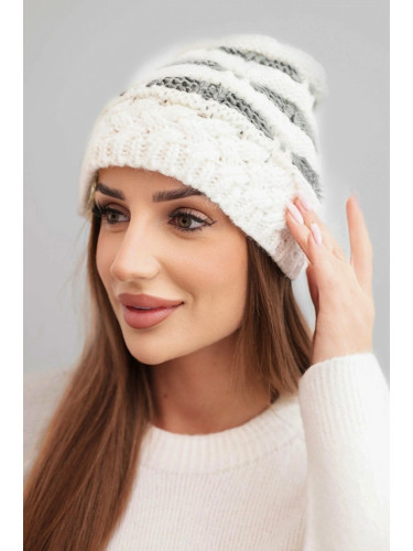 Дамска зимна шапка Kesi с дебела плетка