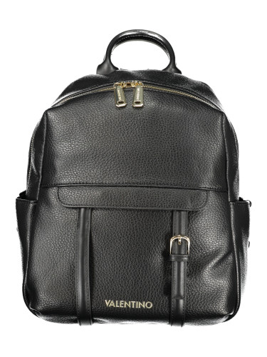 Черна модна раница Valentino