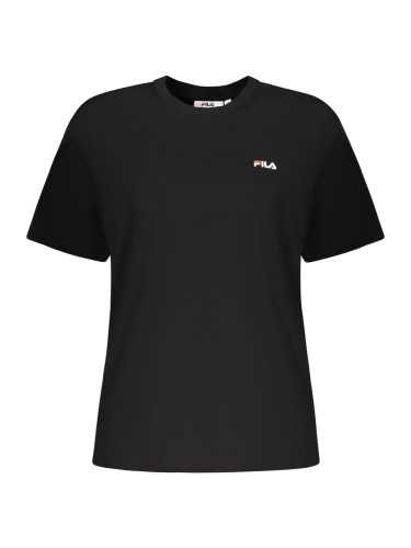 Черна тениска FILA