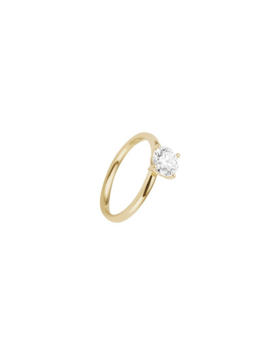 Златен пръстен с диамант Burkhardt and Bischoff 5Z0003