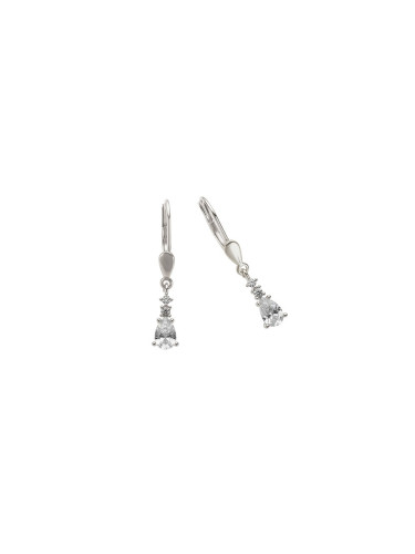 Обеци от бяло злато Burkhardt and Bischoff 350694