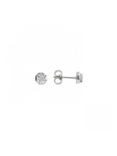 Обеци от бяло злато Burkhardt and Bischoff 797343/WG