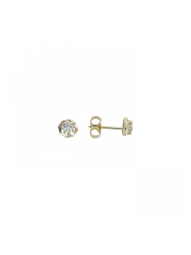 Златни обеци Burkhardt and Bischoff 797343/GG