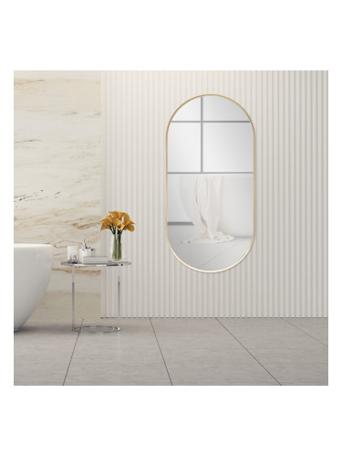 Стенно огледало Corato 40x80см злато []