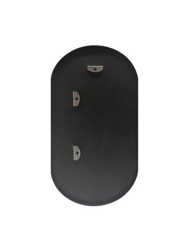 Стенно огледало Corato 40x80см черно []