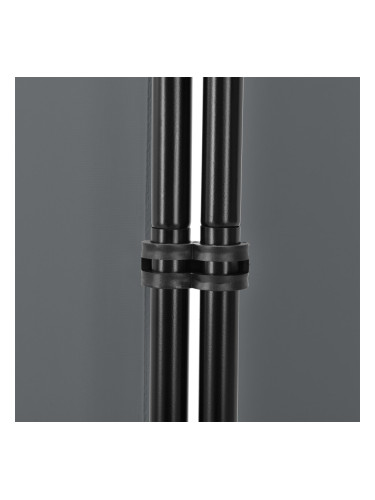 Разделител Huesca 6 части 300x171 см тъмно сив