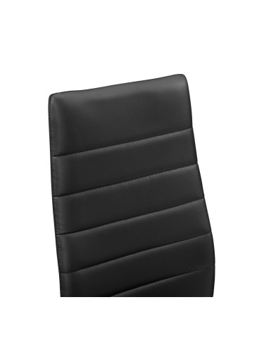 Група за хранене Bergen (комплект, 5 части) 105x60x75 см черна []