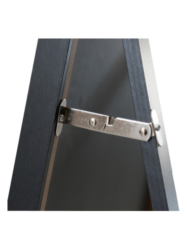 Стоящо огледало Giovinazzo 150x35 см накланящо се черно []