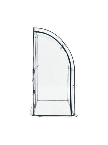 Стенна оранжерия Juta 100x200x215cm PVC фолио прозрачно []