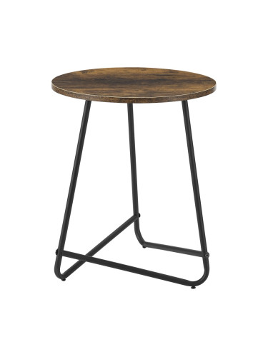 Помощна масичка Juelsminde 55x45cm в тон тъмно дърво []