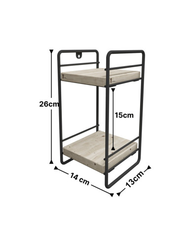 Рафт за маса Pargas 26x14x13 см []