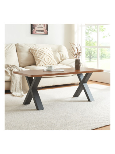 Комплект рамки за маса от 2 Maribo 42x40cm черни []