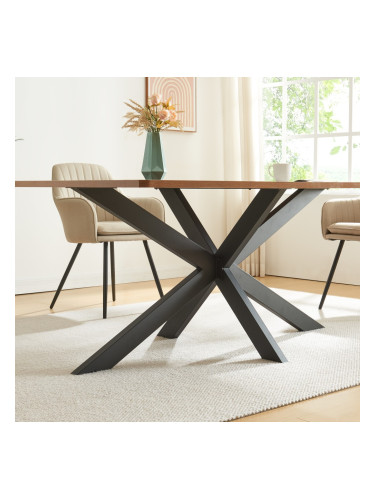 Рамка за маса Oberau стомана 85x85x71cm []