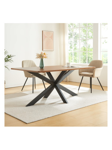 Рамка за маса Oberau стомана 150x78x71cm []