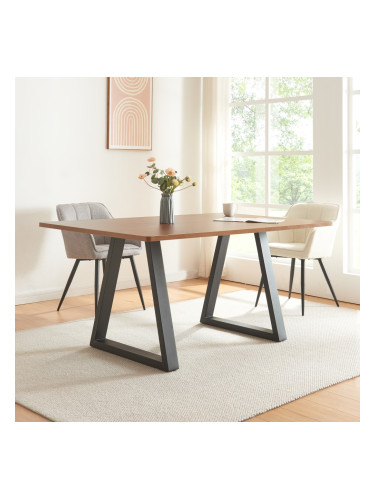 Комплект рамки за маса от 2 броя Greiling 72x70см черни []