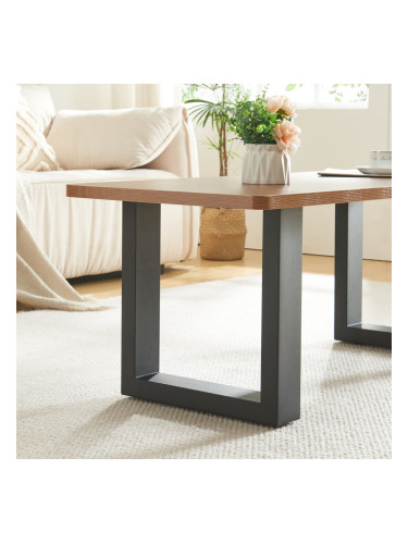 Комплект рамки за маса от 2 стоманени Makers 43x40 см черни []