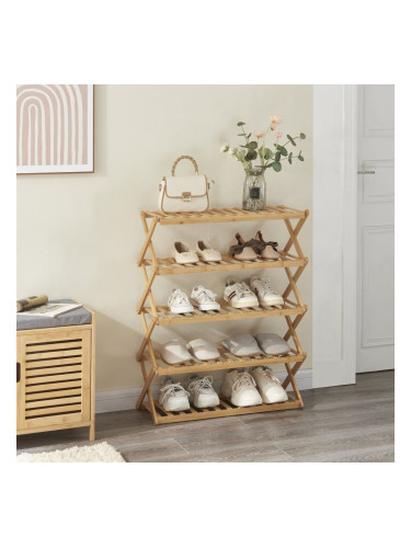 Сгъваема поставка за обувки Fitzbek []