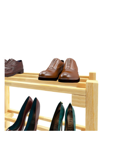 Поставка за обувки Keuruu 60x60x25 см []