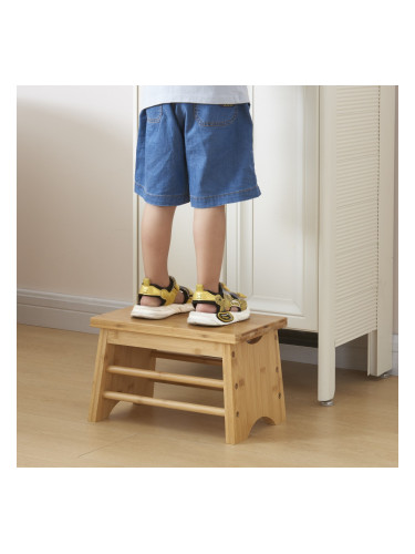 Табуретка Ryslinge до 100 кг бамбук []