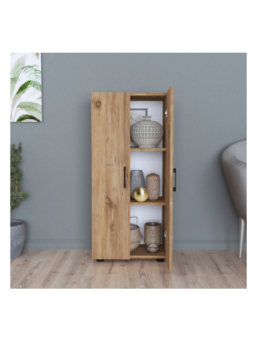 Страничен шкаф Åsnes 108x49x32см дъб []