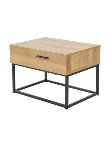 Нощно шкафче Lavangen с едно чекмедже []