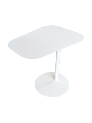 Помощна маса Nastätten 50x50x38cm бяла []