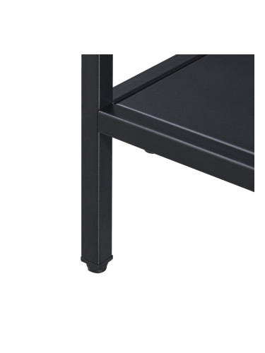 Помощна маса Kumlinge 45x45x47cm черна []