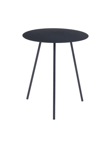 Помощна маса Sula 45x40см от черен метал []