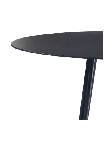 Помощна маса Sula 53x50см от черен метал []