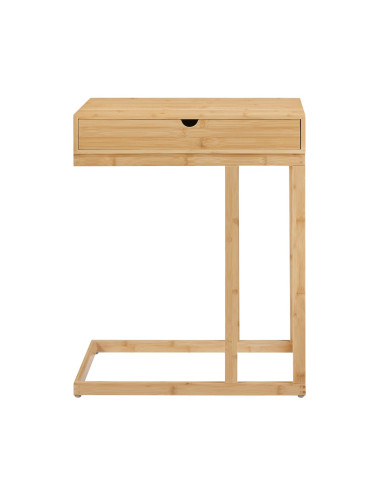 Маса за лаптоп Kåfjord с чекмедже от бамбук []