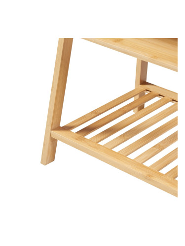 Нощно шкафче Håbo 50x45x36 см бамбук []