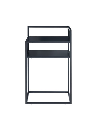 Помощна маса Riihimäki черен, мат []