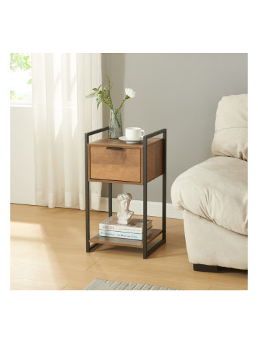 Помощна маса Namsskogan 62x33x32cm вид на орех []