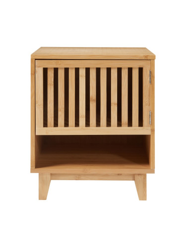 Нощно шкафче Ypäjä 50x42x39см бамбук []