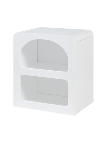 Помощна маса Vågå 45x40x30 см бяла []