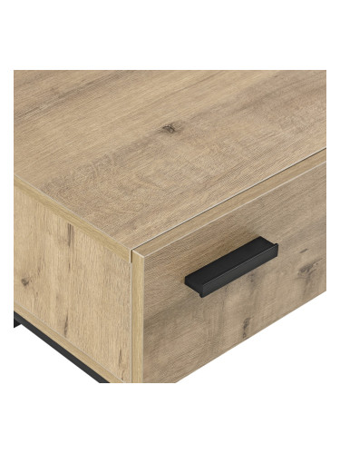 Комплект помощна масичка Hylte от 2 бр. дъб []