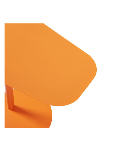 Помощна маса Nastätten 50x50x38 cm Orange []