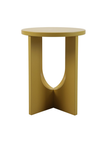 Помощна маса Kysdajore 50x40 см горчица жълто []