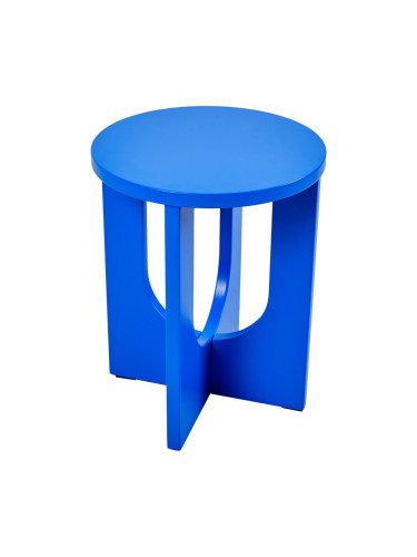 Помощна маса Kysdajore 50x40 cm Royal Blue []