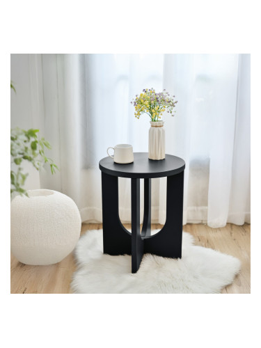 Помощна маса Kysdajore 50x40 см Черен []