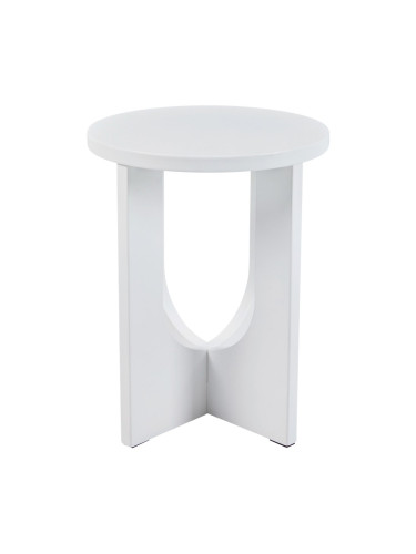 Помощна маса Kysdajore 50x40 см бяла []