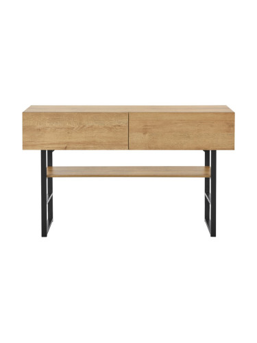 Конзолна маса Varberg 75x120x30 cm вид дъб []