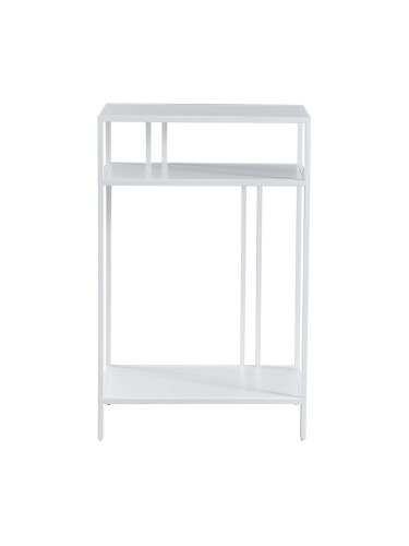 Конзолна маса Kumlinge 55x30x85 см бяла []