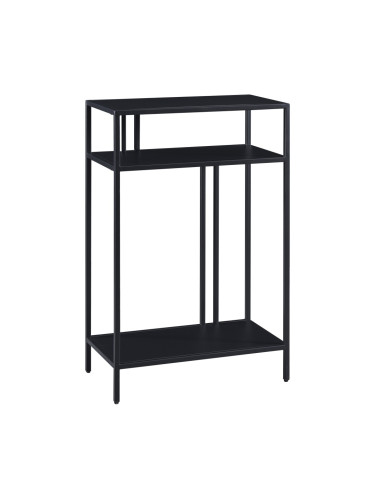 Конзолна маса Kumlinge 55x30x85 см черна []