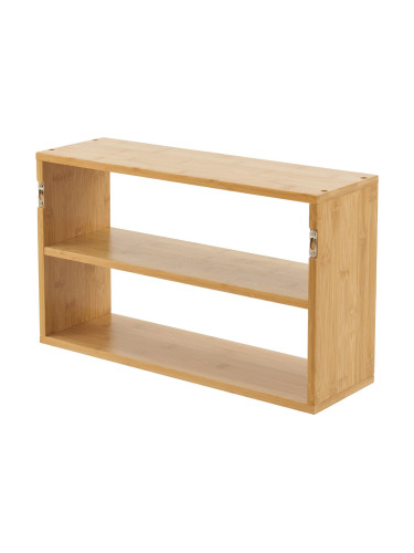 Стенен рафт Gol 50x15x30 см бамбук []