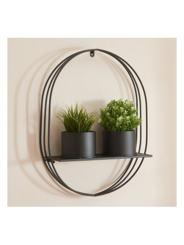 Рафт за растения Vestby с 2 саксии метал []